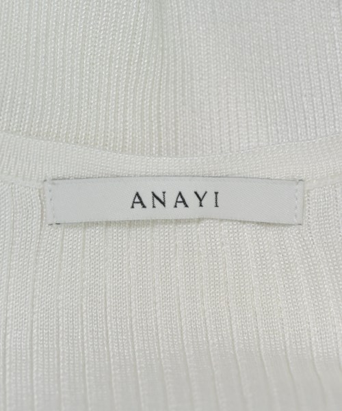 ANAYI（アナイ）ニット・セーター 白 サイズ:38(M位) レディース/2200678837627