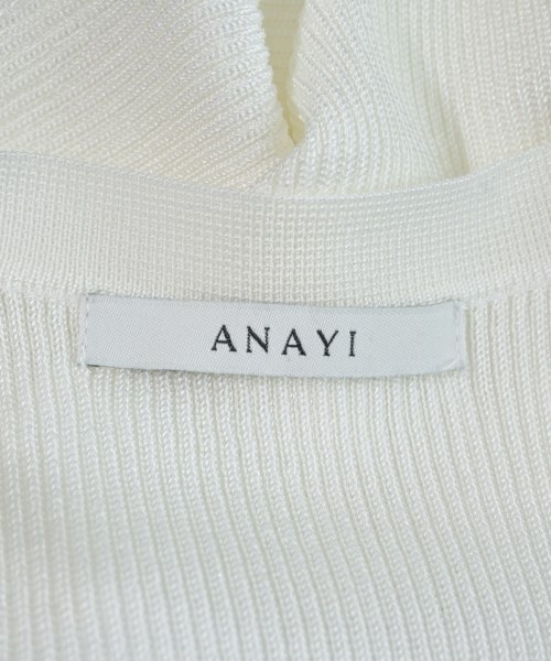 ANAYI（アナイ）カーディガン 白 サイズ:38(M位) レディース/2200678837634