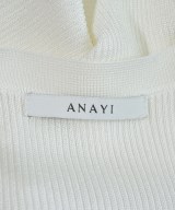 ANAYI（アナイ）カーディガン 白 サイズ:38(M位) レディース/2200678837634