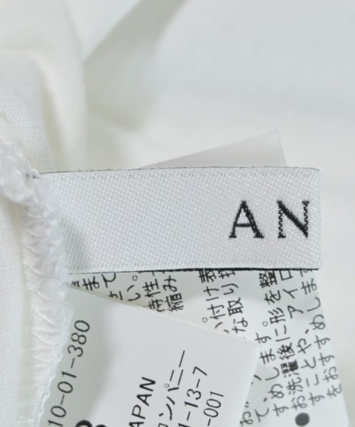 ANAYI（アナイ）Tシャツ・カットソー 白 サイズ:38(M位) レディース/2200678837719
