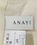 ANAYI（アナイ）ノーカラージャケット ベージュ サイズ:36(S位) レディース/2200679927020