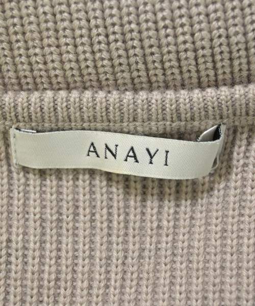 ANAYI（アナイ）ワンピース ベージュ サイズ:36(S位) レディース/2200676752069
