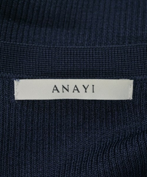 ANAYI（アナイ）カーディガン 紺 サイズ:38(M位) レディース/2200681819030