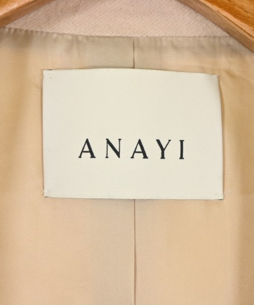 ANAYI（アナイ）その他 ベージュ サイズ:36(S位) レディース/2200681333048