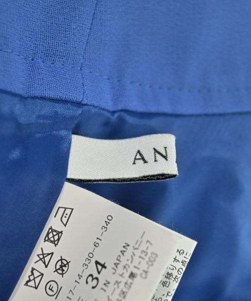 ANAYI（アナイ）ワンピース 青 サイズ:34(XS位) レディース/2200685987018