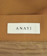 ANAYI（アナイ）ロング・マキシ丈スカート 茶 サイズ:38(M位) レディース/2200686509059