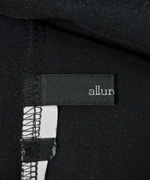 allureville（アルアバイル）Tシャツ・カットソー 黒 サイズ:-(S位) レディース/2200686509073