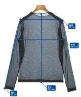 allureville（アルアバイル）Tシャツ・カットソー 黒 サイズ:-(S位) レディース/2200686509073