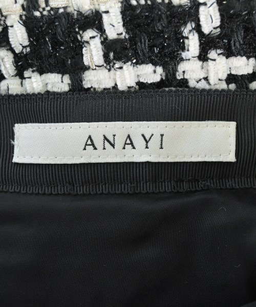 ANAYI（アナイ）ひざ丈スカート その他（柄物・カラフル） サイズ:38(M位) レディース/2200681508071