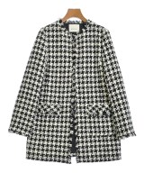 ANAYI（アナイ）ノーカラージャケット 白 サイズ:38(M位) レディース/2200681508149