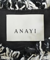 ANAYI（アナイ）ノーカラージャケット 白 サイズ:38(M位) レディース/2200681508149