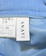 ANAYI（アナイ）スラックス 青 サイズ:36(S位) レディース/2200681508187