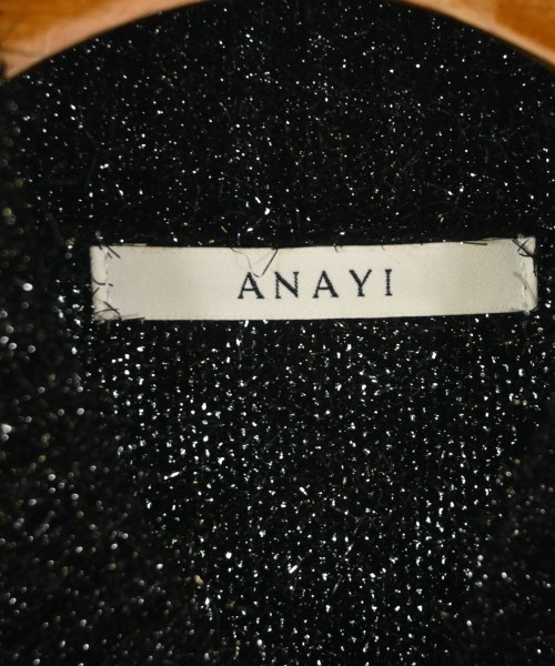 ANAYI（アナイ）ニット・セーター 黒 サイズ:38(M位) レディース/2200682714068