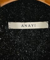 ANAYI（アナイ）ニット・セーター 黒 サイズ:38(M位) レディース/2200682714068