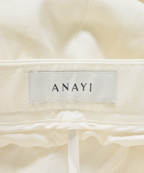ANAYI（アナイ）その他 白 サイズ:38(M位) レディース/2200687684083