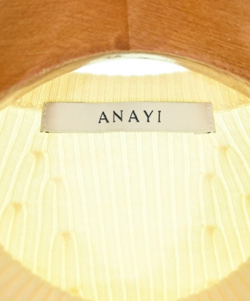 ANAYI（アナイ）ブラウス 白 サイズ:38(M位) レディース/2200688696108