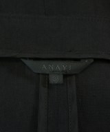 ANAYI（アナイ）ノーカラージャケット 黒 サイズ:36(S位) レディース/2200683598056