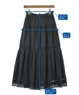 ANAYI（アナイ）ロング・マキシ丈スカート 黒 サイズ:36(S位) レディース/2200682651028