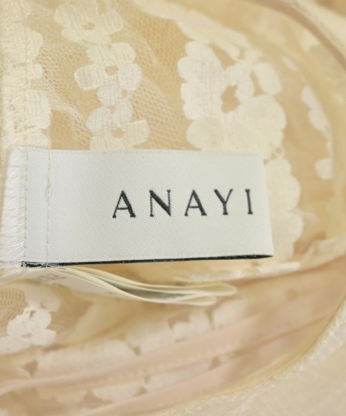 ANAYI（アナイ）ワンピース ベージュ サイズ:38(M位) レディース/2200687268085