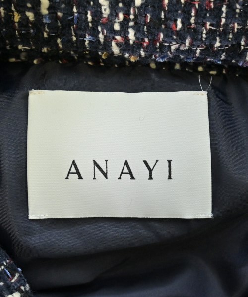 ANAYI（アナイ）ダウンジャケット/ダウンベスト 紺 サイズ:36(S位) レディース/2200684984018