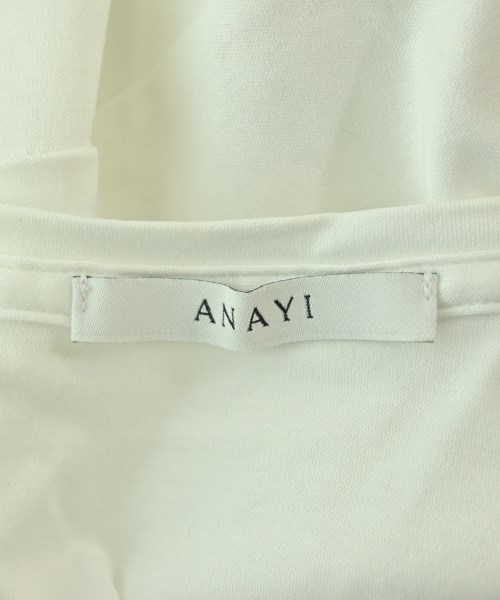 ANAYI（アナイ）Tシャツ・カットソー 白 サイズ:38(M位) レディース/2200692541012