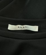 ANAYI（アナイ）Tシャツ・カットソー 黒 サイズ:38(M位) レディース/2200692541029