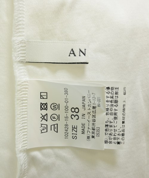 ANAYI（アナイ）ノースリーブ 白 サイズ:38(M位) レディース/2200692889077