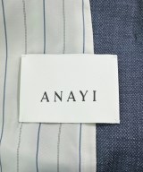 ANAYI（アナイ）テーラードジャケット 紺 サイズ:36(S位) レディース/2200692949177