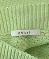 ANAYI（アナイ）ニット・セーター 緑 サイズ:38(M位) レディース/2200688554040