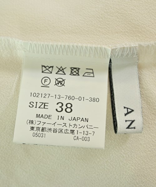ANAYI（アナイ）ブラウス 白 サイズ:38(M位) レディース/2200693326052