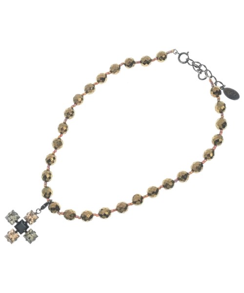 agete（アガット）ネックレス 茶 サイズ:- レディース/2200634676109