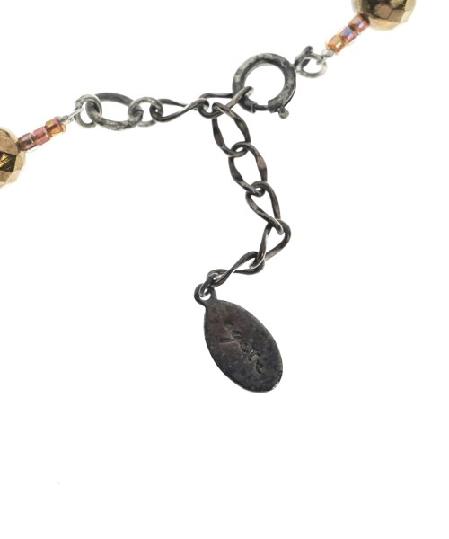 agete（アガット）ネックレス 茶 サイズ:- レディース/2200634676109