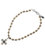 agete（アガット）ネックレス 茶 サイズ:- レディース/2200634676109