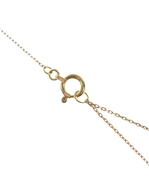 agete（アガット）ネックレス ゴールド サイズ:- レディース/2200633302016