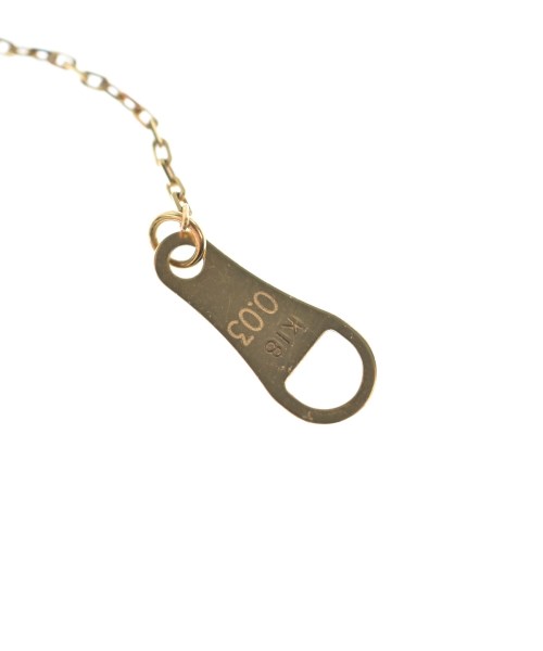 agete（アガット）ネックレス ゴールド サイズ:- レディース/2200633302016