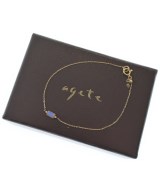 agete（アガット）ブレスレット・バングル ゴールド サイズ:- レディース/2200637796095