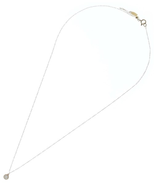 agete（アガット）ネックレス ゴールド サイズ:- レディース/2200623650035