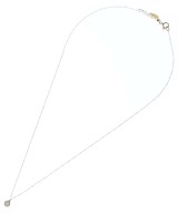 agete（アガット）ネックレス ゴールド サイズ:- レディース/2200623650035