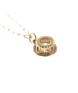 agete（アガット）ネックレス ゴールド サイズ:- レディース/2200623650035