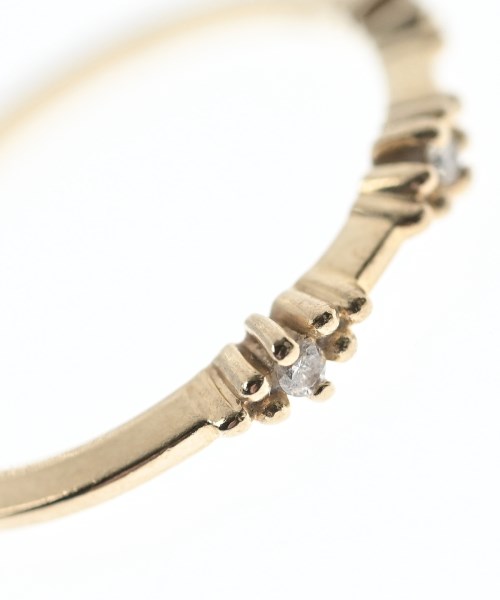 agete（アガット）リング ゴールド サイズ:7号 レディース/2200638715255