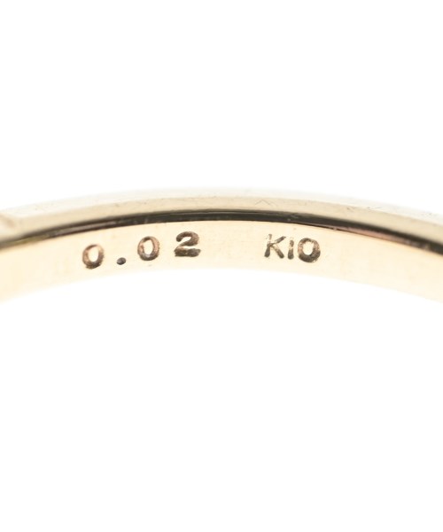 agete（アガット）リング ゴールド サイズ:7号 レディース/2200638715255