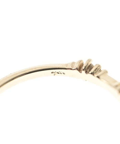 agete（アガット）リング ゴールド サイズ:7号 レディース/2200638715255