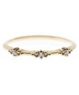 agete（アガット）リング ゴールド サイズ:7号 レディース/2200638715255