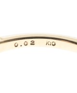 agete（アガット）リング ゴールド サイズ:7号 レディース/2200638715255