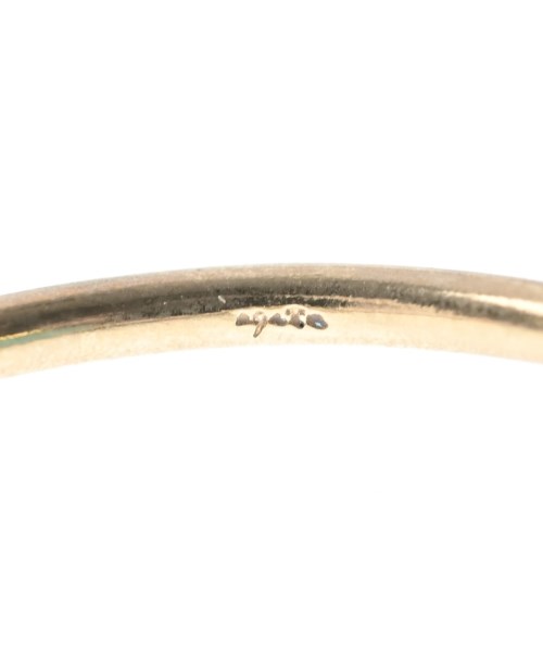 agete（アガット）リング ゴールド サイズ:8号 レディース/2200626759377