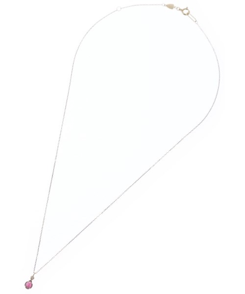 agete（アガット）ネックレス ゴールド サイズ:- レディース/2200623785102