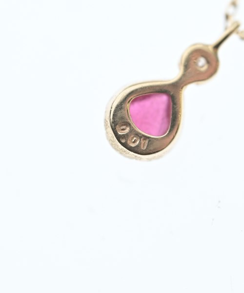 agete（アガット）ネックレス ゴールド サイズ:- レディース/2200623785102