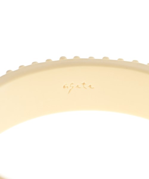 agete（アガット）ブレスレット・バングル ベージュ サイズ:- レディース/2200629979048