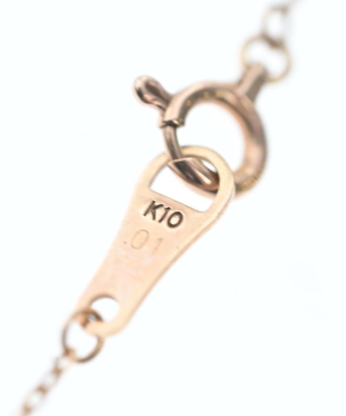 agete（アガット）ネックレス ゴールド サイズ:- レディース/2200607602098