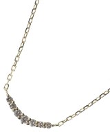 agete（アガット）ネックレス ゴールド サイズ:- レディース/2200647392010